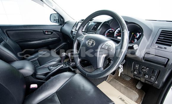 Buy Used Toyota Fortuner White Car in Bangkok in Bangkok Buy Used Toyota Fortuner White Car in Bangkok in Bangkok