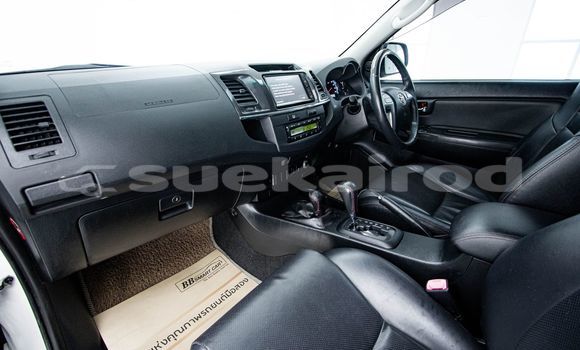 Buy Used Toyota Fortuner White Car in Bangkok in Bangkok Buy Used Toyota Fortuner White Car in Bangkok in Bangkok