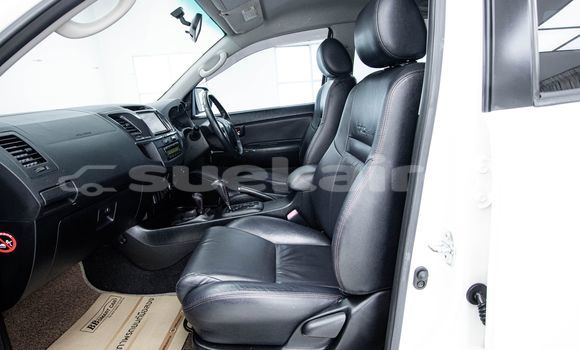 Buy Used Toyota Fortuner White Car in Bangkok in Bangkok Buy Used Toyota Fortuner White Car in Bangkok in Bangkok