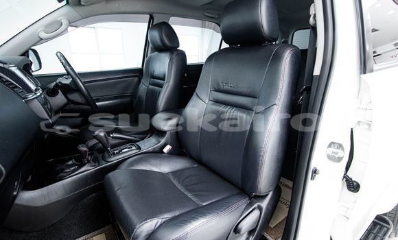 Buy Used Toyota Fortuner White Car in Bangkok in Bangkok Buy Used Toyota Fortuner White Car in Bangkok in Bangkok