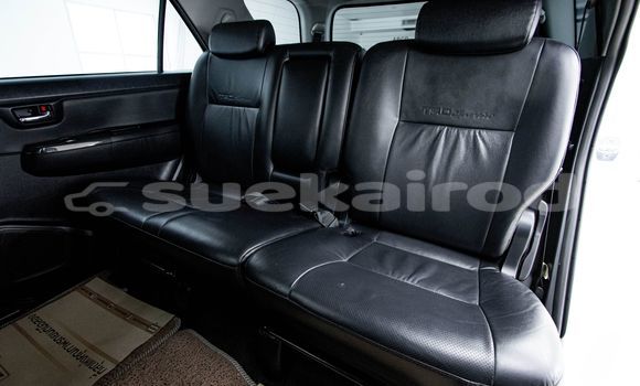 Buy Used Toyota Fortuner White Car in Bangkok in Bangkok Buy Used Toyota Fortuner White Car in Bangkok in Bangkok