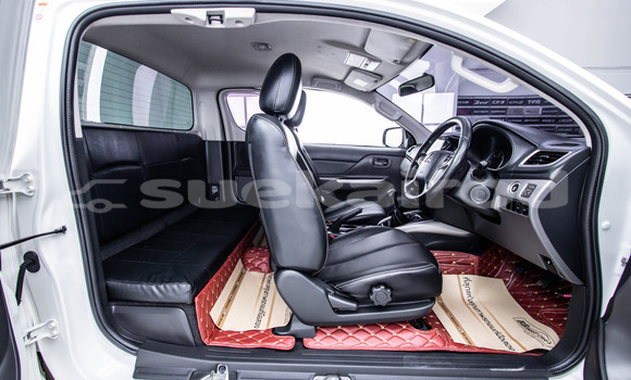 Buy Used Mitsubishi Triton White Car in Bangkok in Bangkok Buy Used Mitsubishi Triton White Car in Bangkok in Bangkok