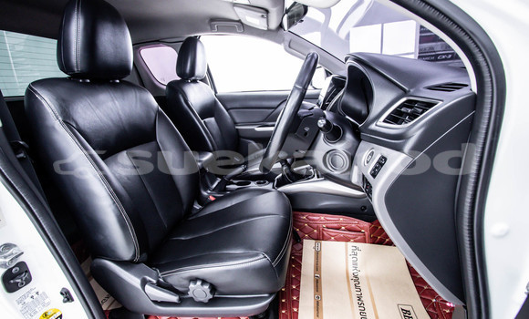 Buy Used Mitsubishi Triton White Car in Bangkok in Bangkok Buy Used Mitsubishi Triton White Car in Bangkok in Bangkok