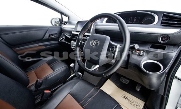 Buy Used Toyota Sienta White Car in Bangkok in Bangkok Buy Used Toyota Sienta White Car in Bangkok in Bangkok