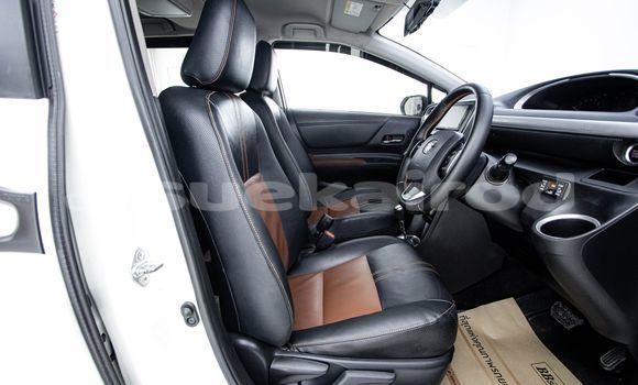 Buy Used Toyota Sienta White Car in Bangkok in Bangkok Buy Used Toyota Sienta White Car in Bangkok in Bangkok