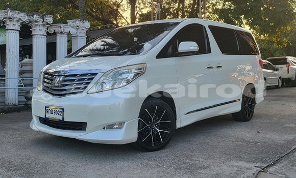 Buy Used Toyota Alphard White Car in Bangkok in Bangkok Buy Used Toyota Alphard White Car in Bangkok in Bangkok