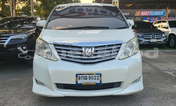 Buy Used Toyota Alphard White Car in Bangkok in Bangkok Buy Used Toyota Alphard White Car in Bangkok in Bangkok