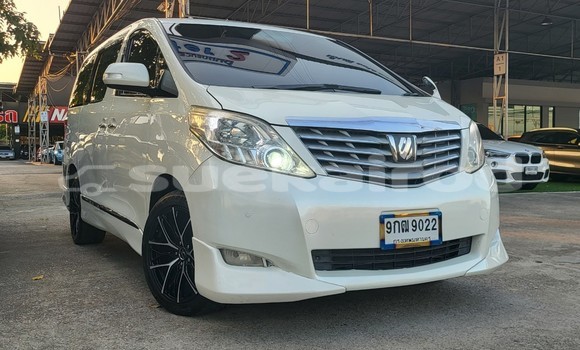 Buy Used Toyota Alphard White Car in Bangkok in Bangkok Buy Used Toyota Alphard White Car in Bangkok in Bangkok