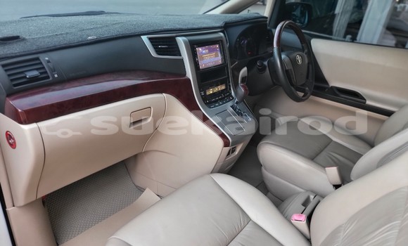 Buy Used Toyota Alphard White Car in Bangkok in Bangkok Buy Used Toyota Alphard White Car in Bangkok in Bangkok