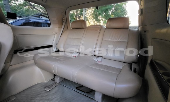 Buy Used Toyota Alphard White Car in Bangkok in Bangkok Buy Used Toyota Alphard White Car in Bangkok in Bangkok