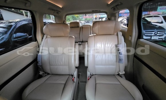 Buy Used Toyota Alphard White Car in Bangkok in Bangkok Buy Used Toyota Alphard White Car in Bangkok in Bangkok