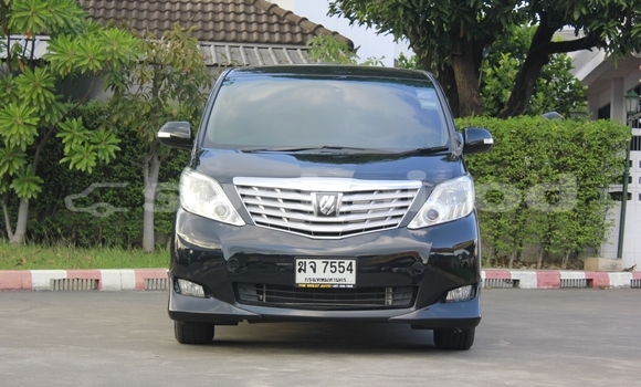 Buy Used Toyota Alphard Black Car in Bangkok in Bangkok