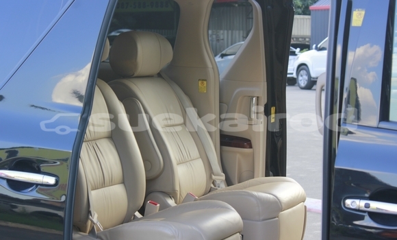 Buy Used Toyota Alphard Black Car in Bangkok in Bangkok Buy Used Toyota Alphard Black Car in Bangkok in Bangkok