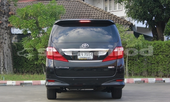 Buy Used Toyota Alphard Black Car in Bangkok in Bangkok Buy Used Toyota Alphard Black Car in Bangkok in Bangkok