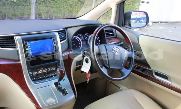 Buy Used Toyota Alphard Black Car in Bangkok in Bangkok Buy Used Toyota Alphard Black Car in Bangkok in Bangkok