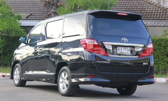 Buy Used Toyota Alphard Black Car in Bangkok in Bangkok Buy Used Toyota Alphard Black Car in Bangkok in Bangkok