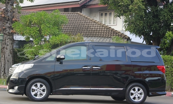 Buy Used Toyota Alphard Black Car in Bangkok in Bangkok Buy Used Toyota Alphard Black Car in Bangkok in Bangkok