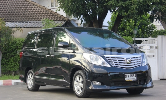 Buy Used Toyota Alphard Black Car in Bangkok in Bangkok Buy Used Toyota Alphard Black Car in Bangkok in Bangkok
