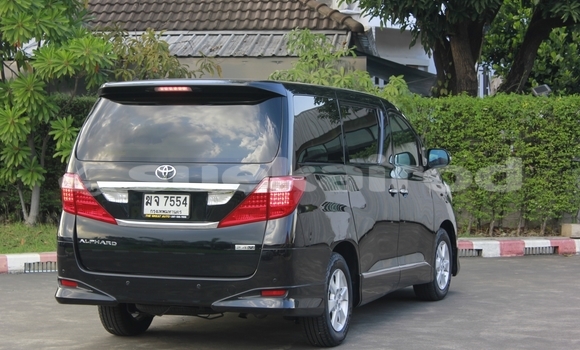 Buy Used Toyota Alphard Black Car in Bangkok in Bangkok Buy Used Toyota Alphard Black Car in Bangkok in Bangkok