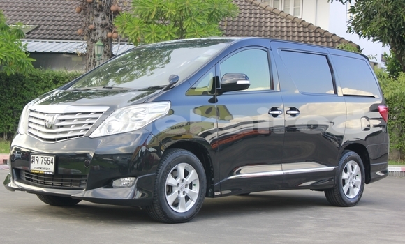 Buy Used Toyota Alphard Black Car in Bangkok in Bangkok Buy Used Toyota Alphard Black Car in Bangkok in Bangkok