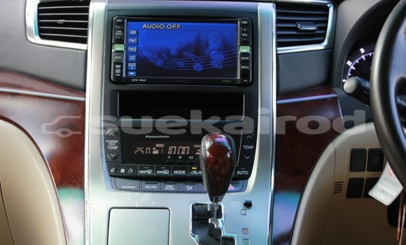 Buy Used Toyota Alphard Black Car in Bangkok in Bangkok Buy Used Toyota Alphard Black Car in Bangkok in Bangkok