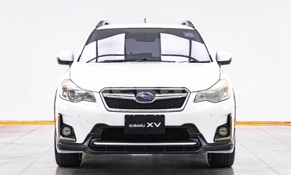 Buy Used Subaru XV White Car in Bangkok in Bangkok