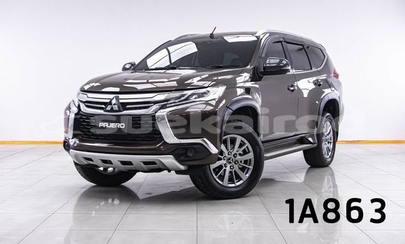 Buy Used Mitsubishi Pajero Brown Car in Bangkok in Bangkok Buy Used Mitsubishi Pajero Brown Car in Bangkok in Bangkok
