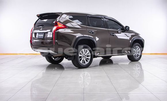 Buy Used Mitsubishi Pajero Brown Car in Bangkok in Bangkok Buy Used Mitsubishi Pajero Brown Car in Bangkok in Bangkok