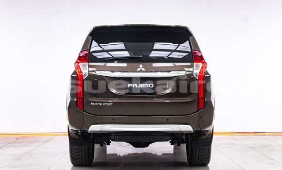 Buy Used Mitsubishi Pajero Brown Car in Bangkok in Bangkok Buy Used Mitsubishi Pajero Brown Car in Bangkok in Bangkok