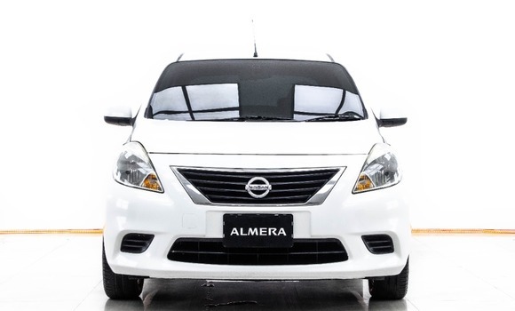 Buy Used Nissan Almera White Car in Bangkok in Bangkok