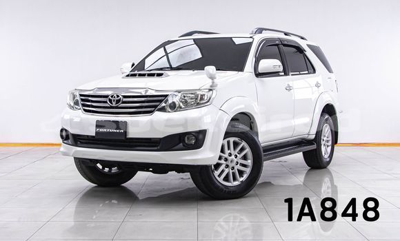 Buy Used Toyota Fortuner White Car in Bangkok in Bangkok Buy Used Toyota Fortuner White Car in Bangkok in Bangkok