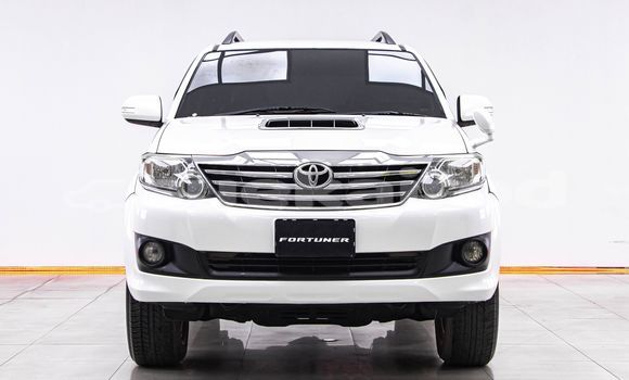 Buy Used Toyota Fortuner White Car in Bangkok in Bangkok Buy Used Toyota Fortuner White Car in Bangkok in Bangkok