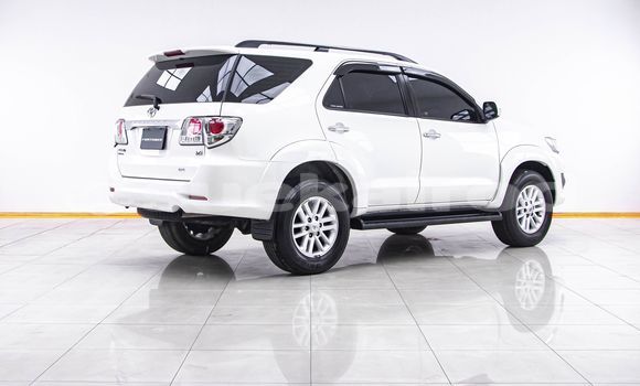 Buy Used Toyota Fortuner White Car in Bangkok in Bangkok Buy Used Toyota Fortuner White Car in Bangkok in Bangkok