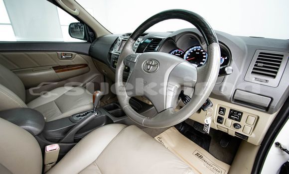 Buy Used Toyota Fortuner White Car in Bangkok in Bangkok Buy Used Toyota Fortuner White Car in Bangkok in Bangkok
