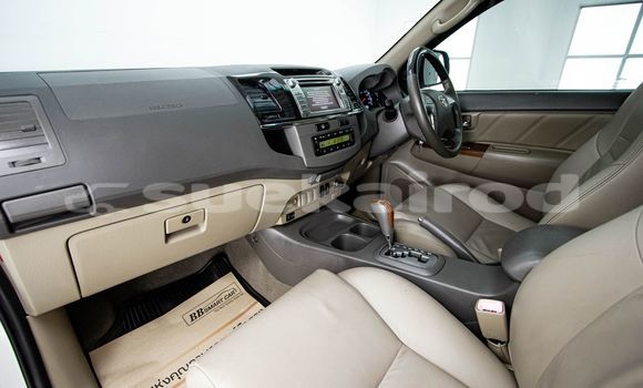 Buy Used Toyota Fortuner White Car in Bangkok in Bangkok Buy Used Toyota Fortuner White Car in Bangkok in Bangkok