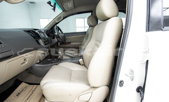 Buy Used Toyota Fortuner White Car in Bangkok in Bangkok Buy Used Toyota Fortuner White Car in Bangkok in Bangkok