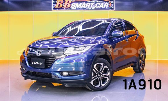 Buy Used Honda HR-V Blue Car in Bangkok in Bangkok Buy Used Honda HR-V Blue Car in Bangkok in Bangkok