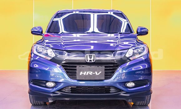 Buy Used Honda HR-V Blue Car in Bangkok in Bangkok Buy Used Honda HR-V Blue Car in Bangkok in Bangkok