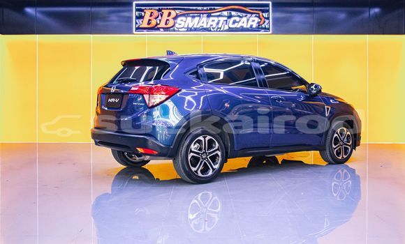 Buy Used Honda HR-V Blue Car in Bangkok in Bangkok Buy Used Honda HR-V Blue Car in Bangkok in Bangkok