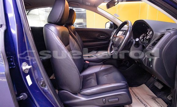 Buy Used Honda HR-V Blue Car in Bangkok in Bangkok Buy Used Honda HR-V Blue Car in Bangkok in Bangkok