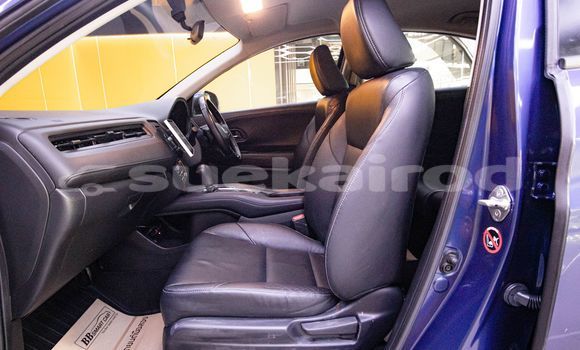 Buy Used Honda HR-V Blue Car in Bangkok in Bangkok Buy Used Honda HR-V Blue Car in Bangkok in Bangkok