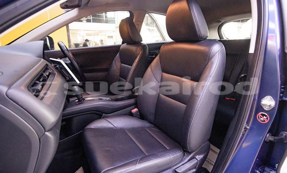 Buy Used Honda HR-V Blue Car in Bangkok in Bangkok Buy Used Honda HR-V Blue Car in Bangkok in Bangkok