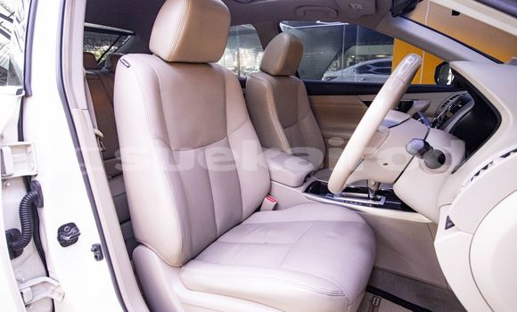 Buy Used Nissan Teana White Car in Bangkok in Bangkok Buy Used Nissan Teana White Car in Bangkok in Bangkok