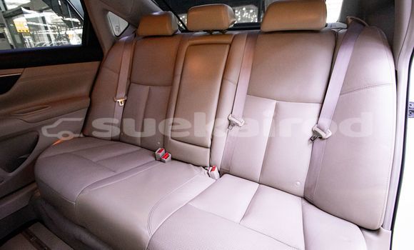 Buy Used Nissan Teana White Car in Bangkok in Bangkok Buy Used Nissan Teana White Car in Bangkok in Bangkok