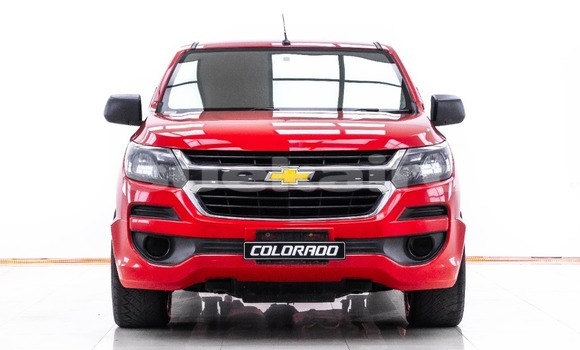 ซื้อ รถมือสอง Chevrolet Colorado สีแดง รถยนต์ ใน %{เมือง} ใน กรุงเทพมหานคร