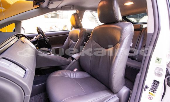 Buy Used Toyota Prius White Car in Bangkok in Bangkok Buy Used Toyota Prius White Car in Bangkok in Bangkok