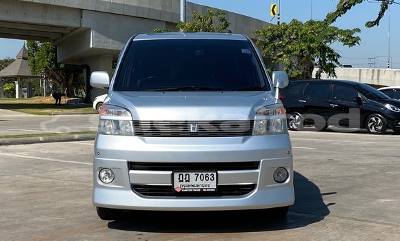 Buy Used Toyota Voxy Silver Car in Bangkok in Bangkok