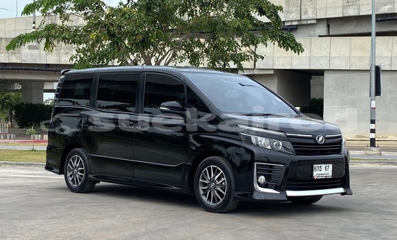 Buy Used Toyota Voxy Black Car in Bangkok in Bangkok Buy Used Toyota Voxy Black Car in Bangkok in Bangkok