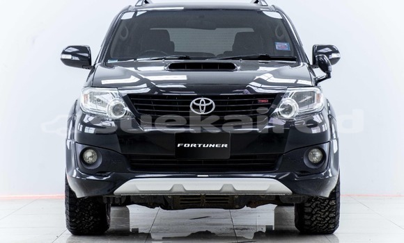 Buy Used Toyota Fortuner Black Car in Bangkok in Bangkok