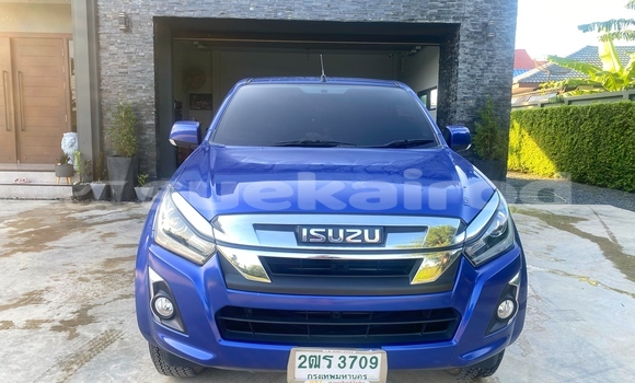 Buy New Isuzu D-max Hi-Lander 2 dr Blue Car in Bangkok in Bangkok